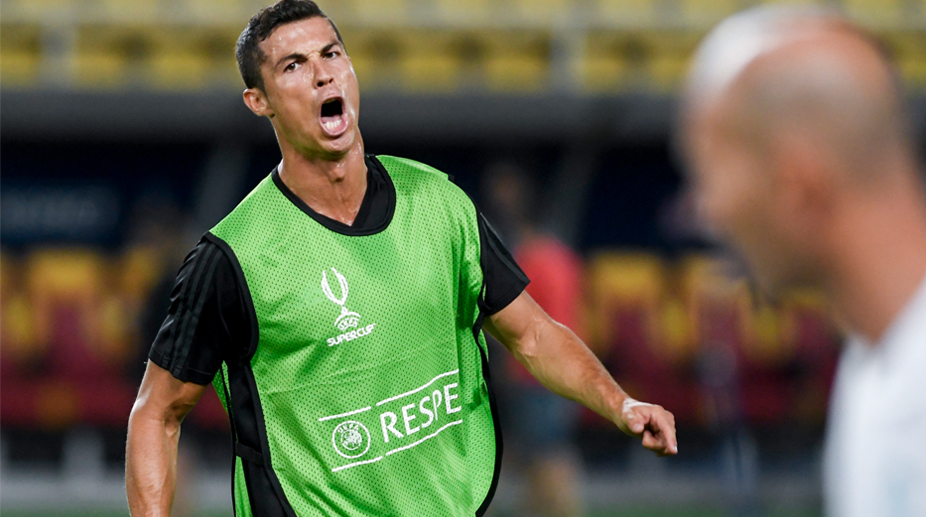 Watch: Cristiano Ronaldos scores golazo in Real Madrid training