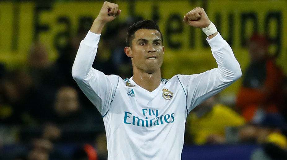 UCL: Cristiano Ronaldo inspires Real Madrid to win at Borussia Dortmund
