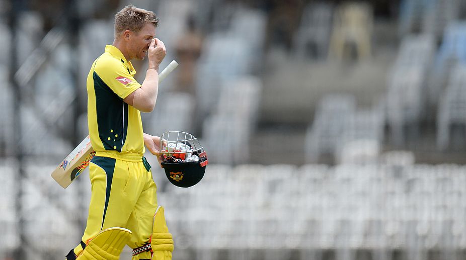 India vs Australia: Finch calls Warner ‘tired’, fans ask ‘tired of losing?’