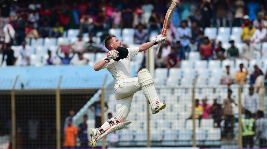 2nd Test: Bangladesh strike back after Warner ton on Day 3