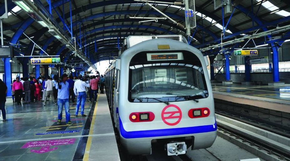 Technical glitch hits services on Delhi Metro’s Blue Line