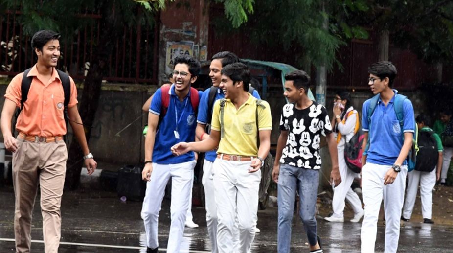 Pleasant, rainy Saturday in Delhi