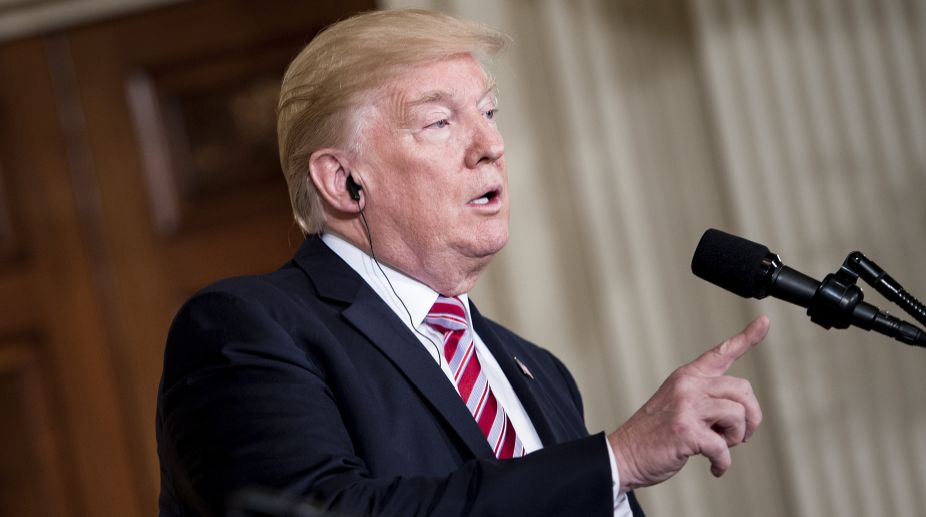 Donald Trump lashes out in ‘crude outburst’ against migrants
