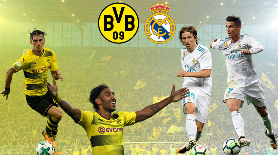 Champions League Preview: Borussia Dortmund host holders Real Madrid