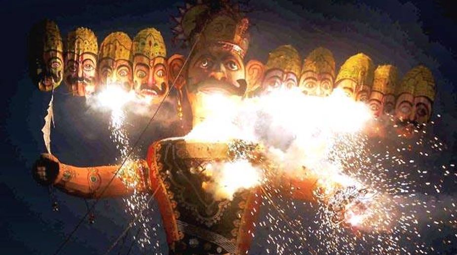 AAP burns effigies of ‘evil of price rise’ in Delhi, elsewhere