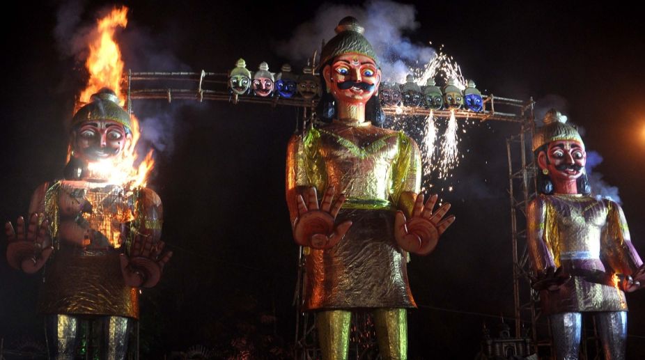Dussehra celebrated in West Bengal