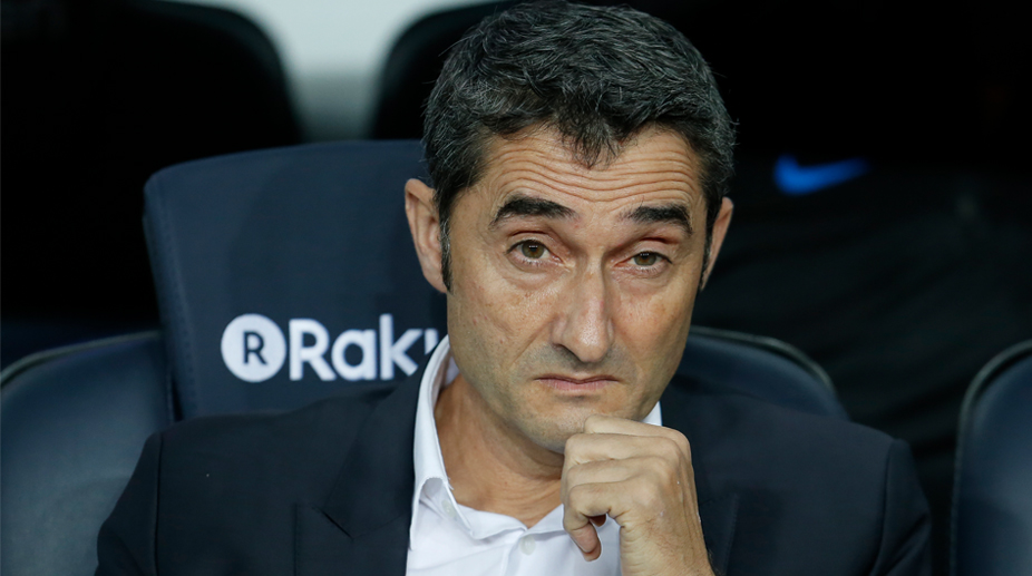 Barcelona like to be in control of the game: Ernesto Valverde