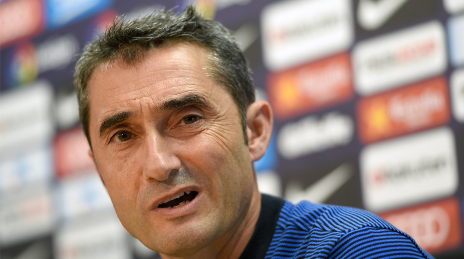 Barcelona manager Ernesto Valverde to rest players for Getafe clash