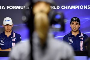 Feuding Force India drivers told to respect each other