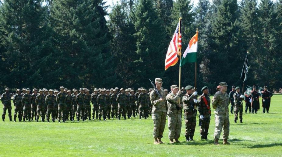 India-US military exercise ends in US