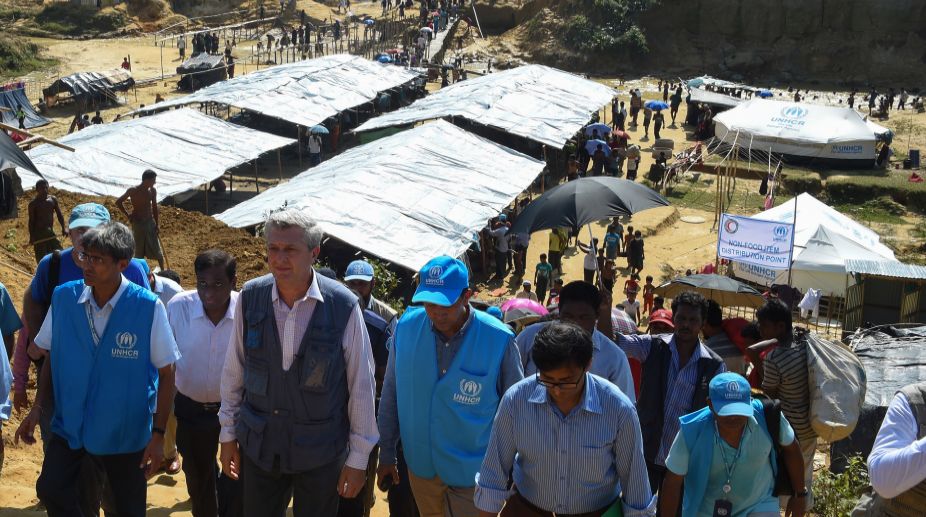 UN refugee chief Filippo Grandi visits Bangladesh