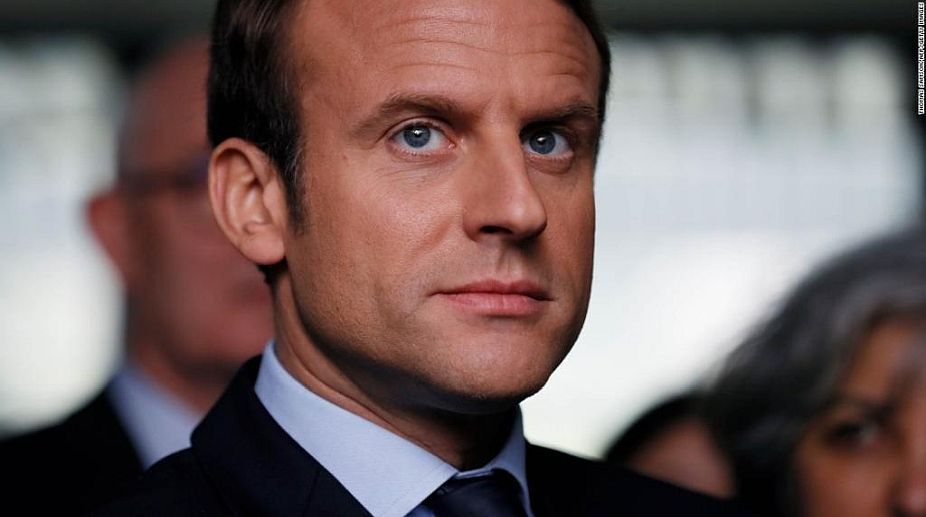 Macron proposes creation of EU military intervention force