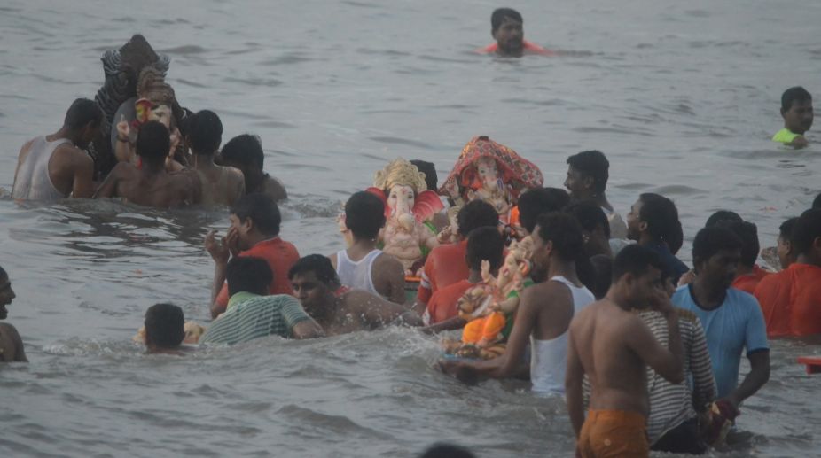 Mumbai set for noisy immersion of Lord Ganesha idols after SC order