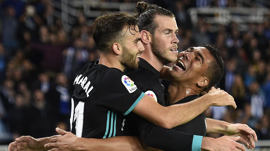 Gareth Bale strikes in vital Madrid win at Sociedad