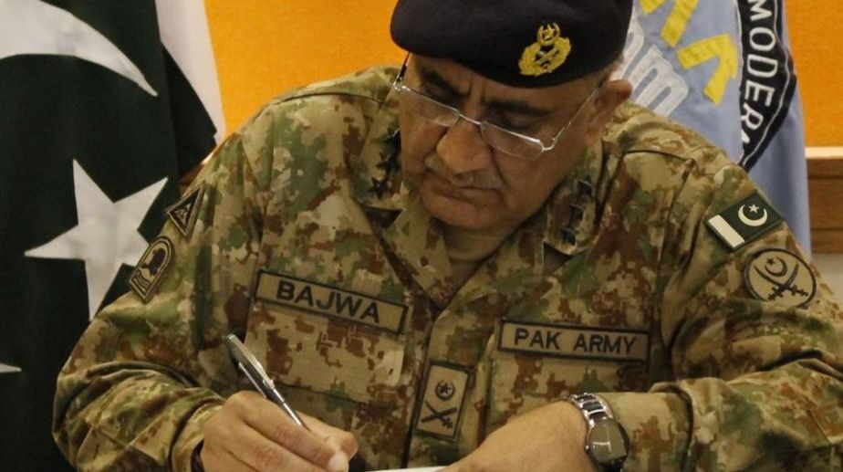 Pakistan army chief confirms death sentences of 4 terrorists
