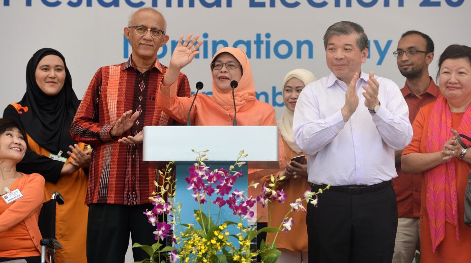 Halimah Yacob elected Singapore’s first woman President