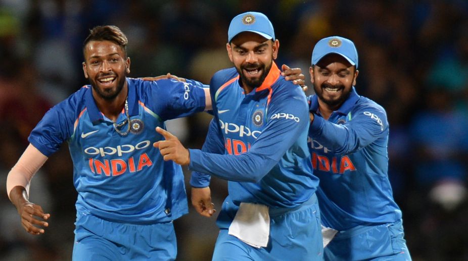 1st ODI: Hardik Pandya shines as India beat Australia by 26 runs