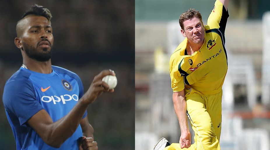Hardik Pandya vs James Faulkner: Fans await battle of all-round powerhouses
