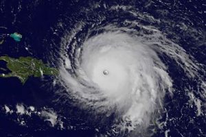 Hurricane Maria lashes Virgin Islands, eyes Puerto Rico