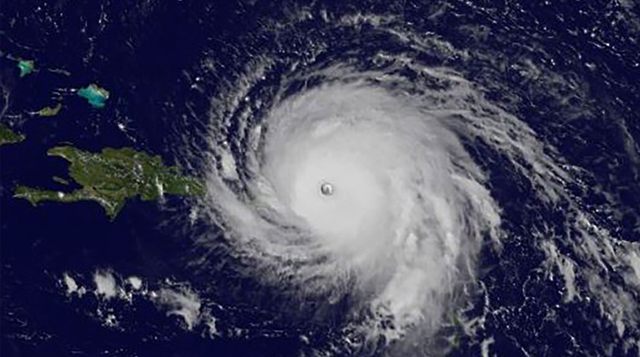 Hurricane Maria lashes Virgin Islands, eyes Puerto Rico