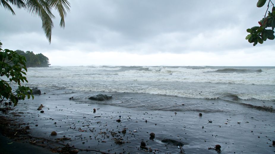 Category 5 hurricane Maria hits Dominica island