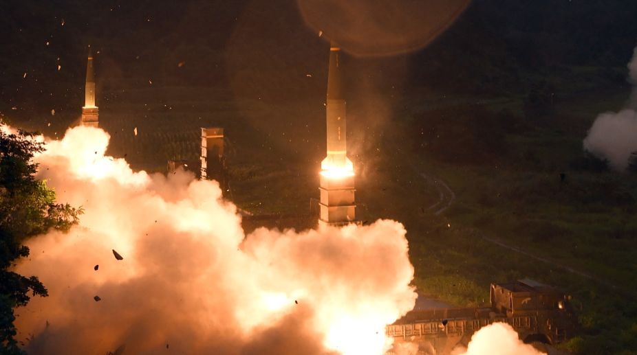 France denounces North Korea’s missile launch