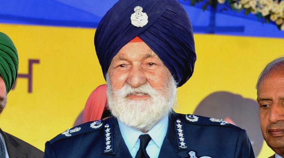 IAF Marshal Arjan Singh suffers massive heart attack, on ventilator