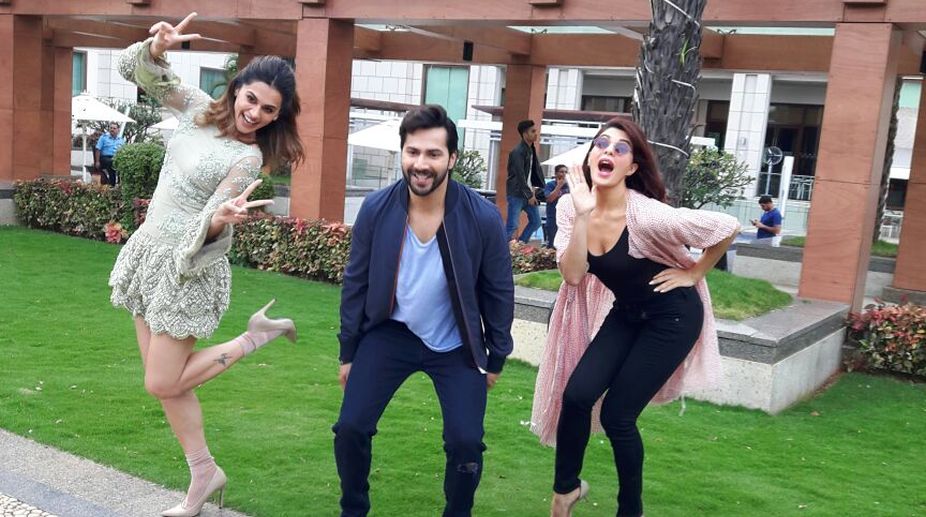 ‘Judwaa 2’ Diaries : Varun, Jacqueline, Taapsee’s candid moments