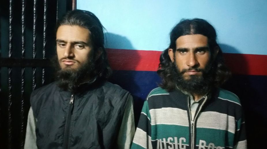 Two terrorists involved in killing of SSB jawan arrested