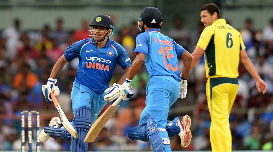 Ongoing India vs Australia one of last five-match ODI series?