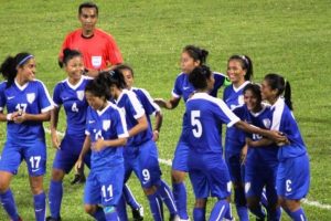 Indian women’s team rises 4 places to 56th in FIFA rankings