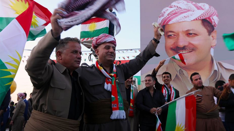US urges Iraqi Kurdistan to call off independence vote