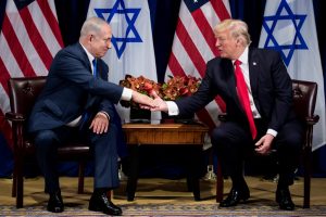 Netanyahu thanks Trump for scheduling embassy relocation