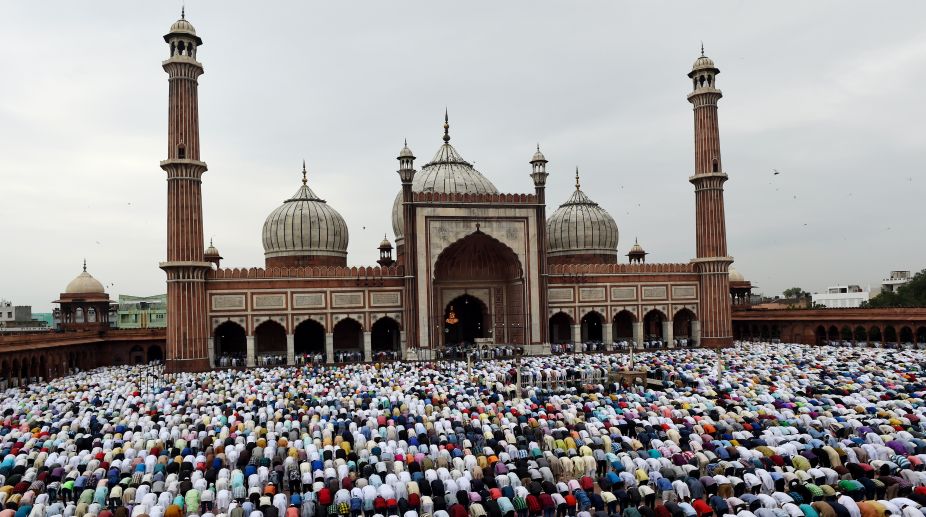 With prayers and feasting, Eid celebrations get underway!