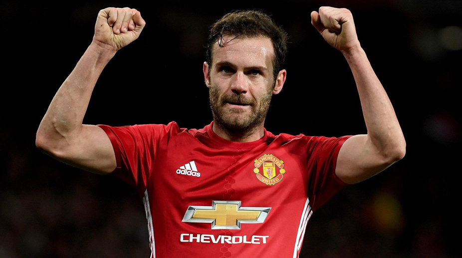 What has Manchester United star Juan Mata been missing?