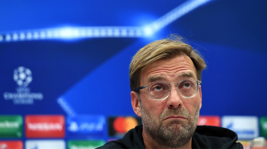 Jurgen Klopp says Liverpool on track despite stalemate