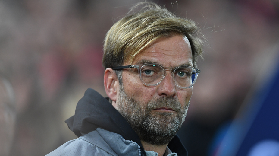 Liverpool not in race with Manchester City: Jurgen Klopp