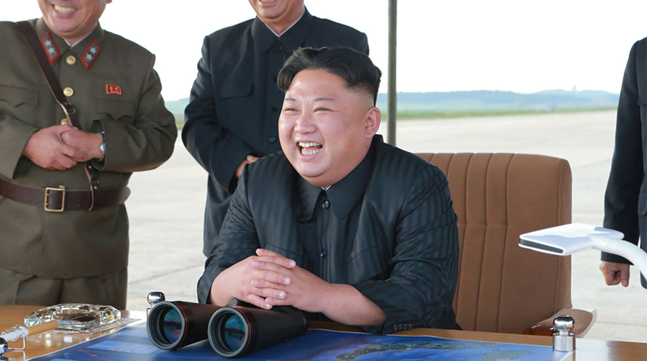 Kim Jong-un hails North Korea’s nuclear programme