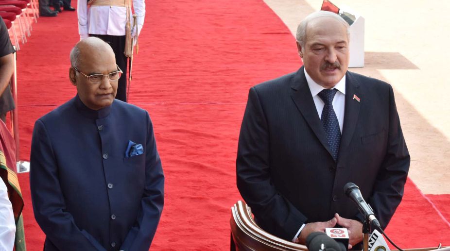 India, Belarus can deepen defence ties with ‘Make in India’
