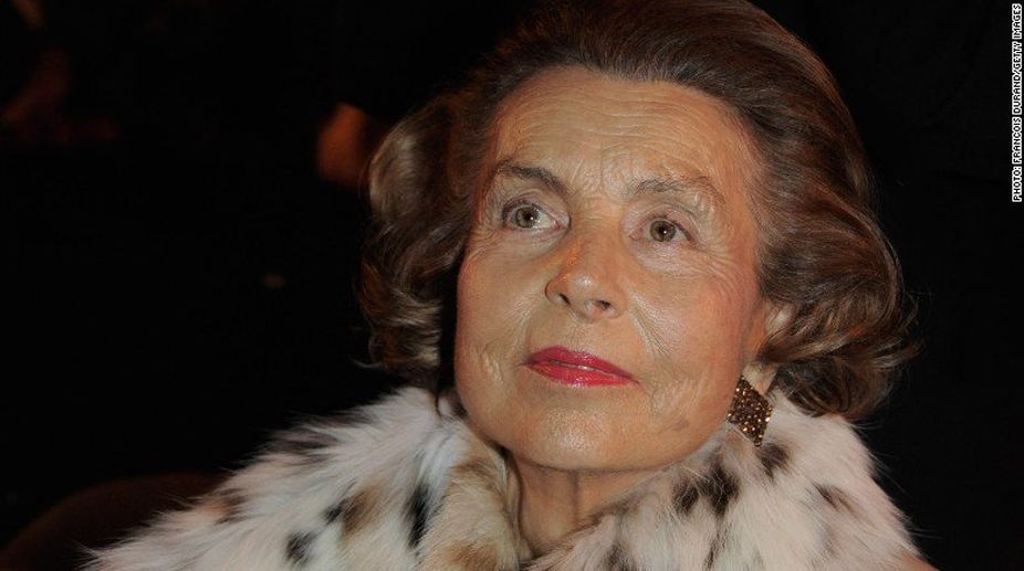 L’Oreal heiress Liliane Bettencourt dies at age 94