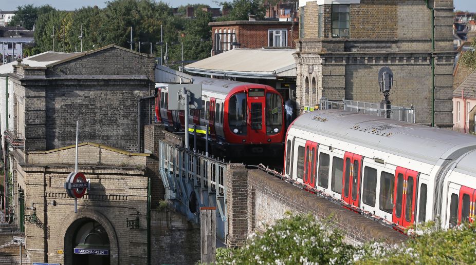Teen arrested for London Tube bombing