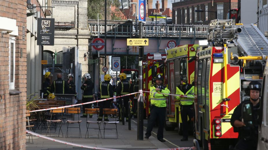 Third suspect arrested over London Tube bombing