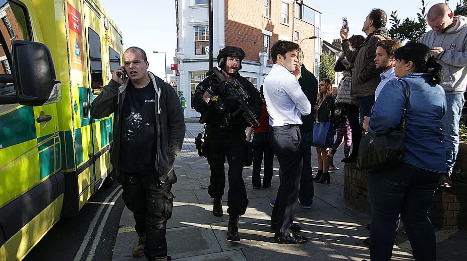 Second man arrested over London Tube bombing