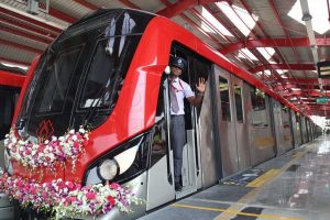 Tobacco chewing commuters on Lucknow Metro’s radar
