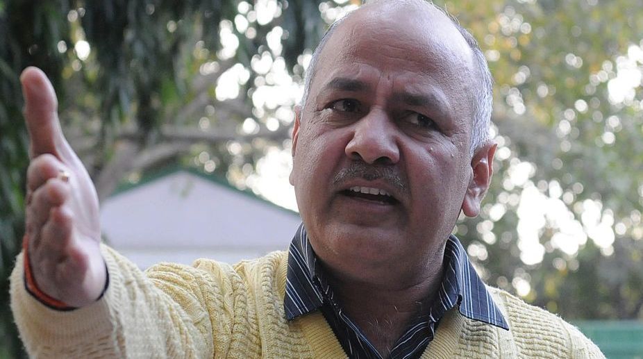 MCD school rented out at night, two arrested: Sisodia