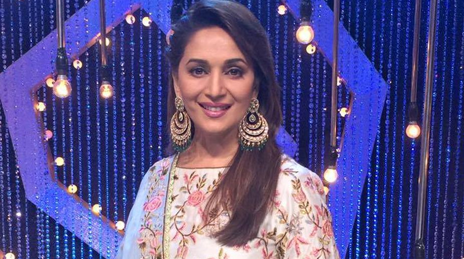 Madhuri Dixit goes traditional for Marathi debut ‘Bucket List’