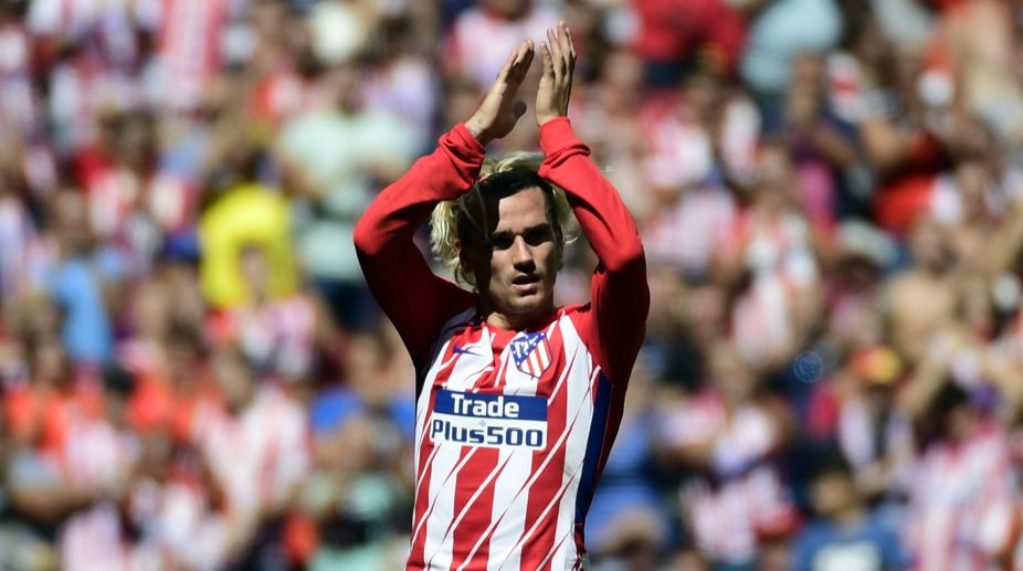 Atletico beat Sevilla to jump to 2nd place in La Liga