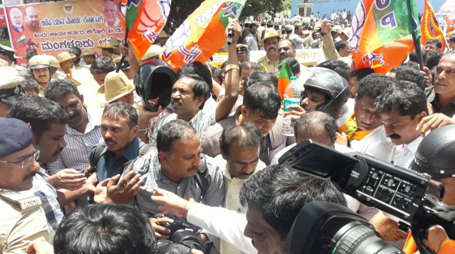 Karnataka govt bans BJP’s bike rally to Mangaluru