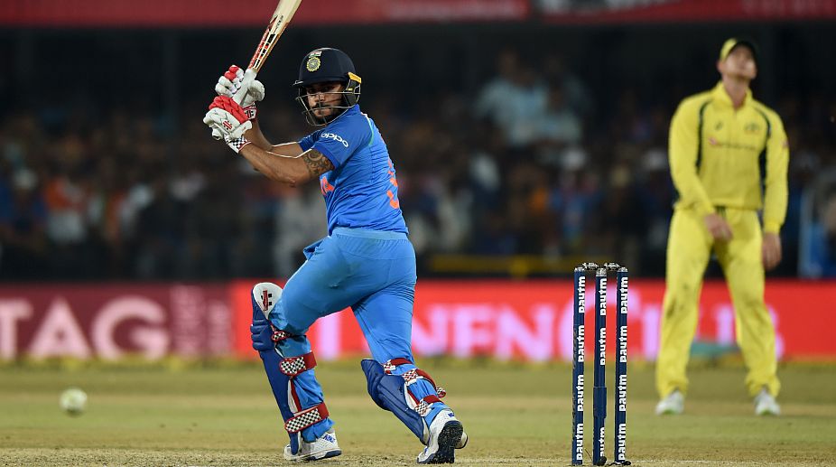 4th ODI: At middle-order, Manish Pandey feels the heat