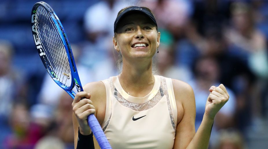 At US Open, Maria Sharapova sniping practically a sport itself